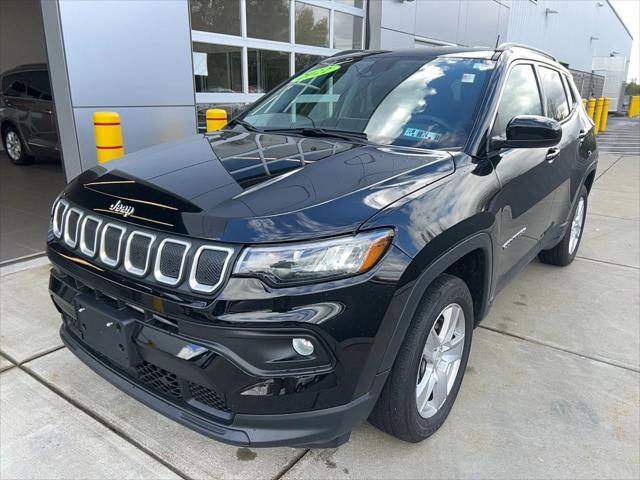 used 2022 Jeep Compass car, priced at $23,991