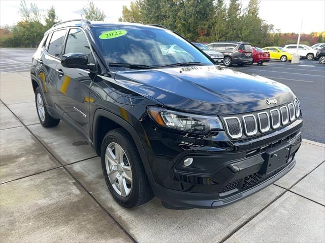 used 2022 Jeep Compass car, priced at $23,991