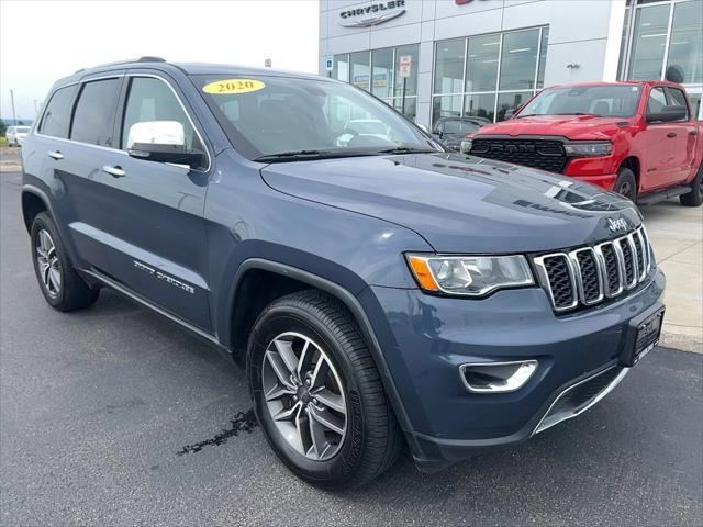 used 2020 Jeep Grand Cherokee car, priced at $25,592