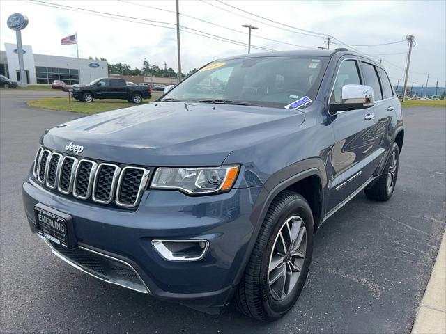 used 2020 Jeep Grand Cherokee car, priced at $25,592