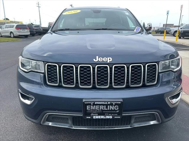 used 2020 Jeep Grand Cherokee car, priced at $25,592