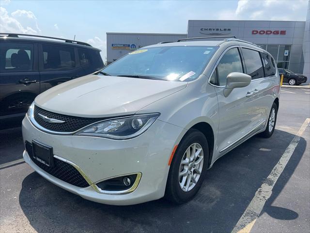 used 2020 Chrysler Pacifica car