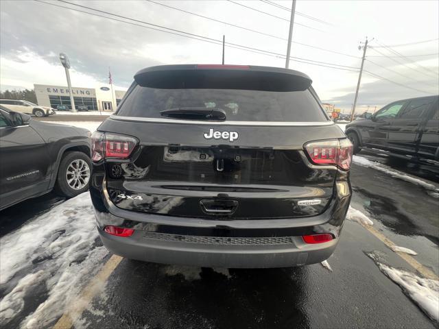 used 2022 Jeep Compass car, priced at $23,991