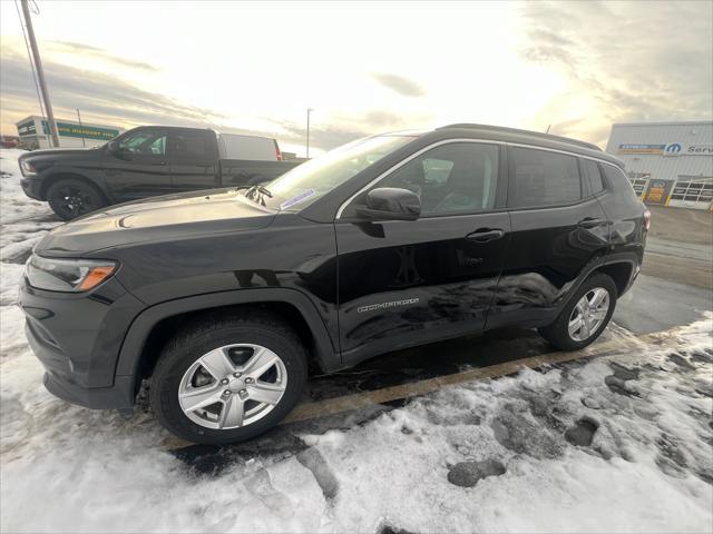 used 2022 Jeep Compass car, priced at $23,991