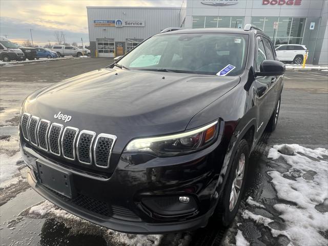 used 2021 Jeep Cherokee car, priced at $24,591