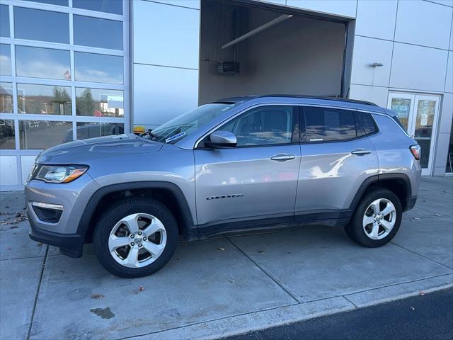 used 2018 Jeep Compass car, priced at $14,981