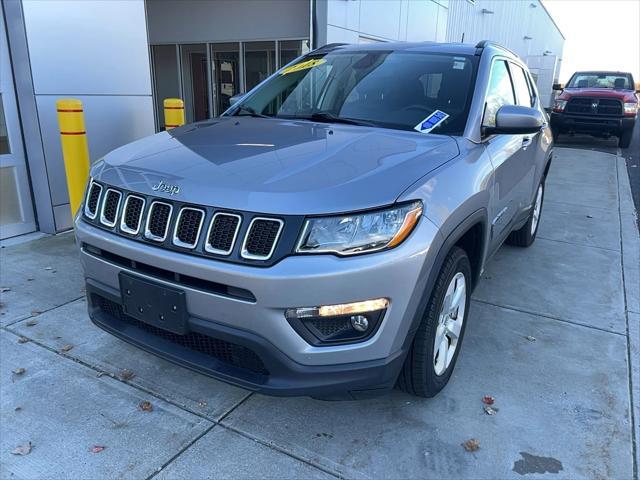 used 2018 Jeep Compass car, priced at $14,981