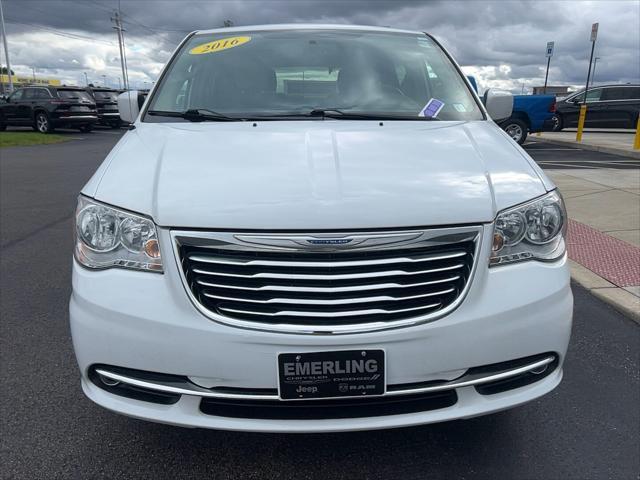 used 2016 Chrysler Town & Country car, priced at $15,581