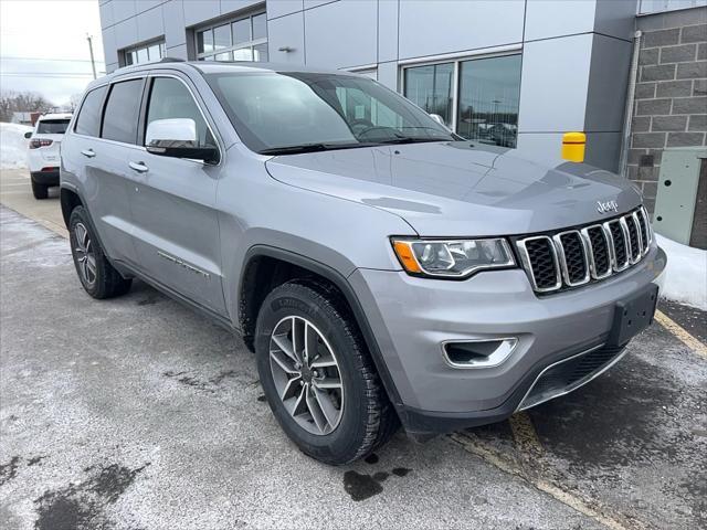 used 2021 Jeep Grand Cherokee car, priced at $28,991