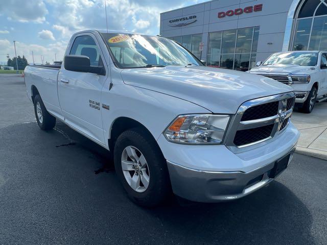 used 2018 Ram 1500 car, priced at $22,588