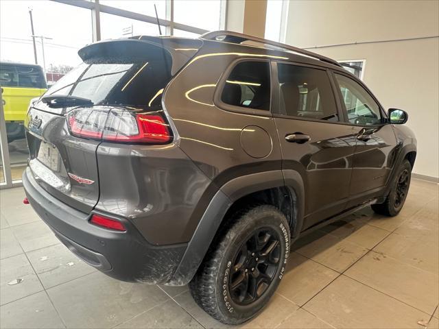 used 2021 Jeep Cherokee car, priced at $25,592