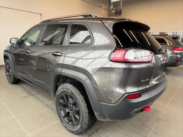 used 2021 Jeep Cherokee car, priced at $25,592