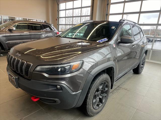 used 2021 Jeep Cherokee car, priced at $25,592