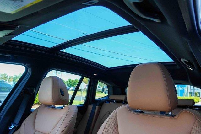 used 2023 BMW X3 car, priced at $37,345