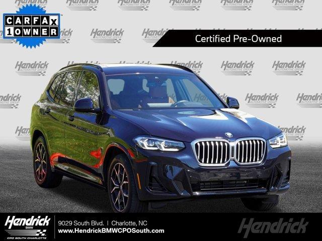 used 2023 BMW X3 car, priced at $37,345