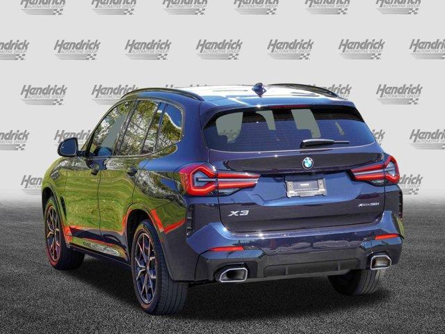 used 2023 BMW X3 car, priced at $37,345