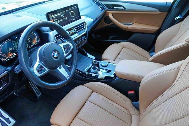used 2023 BMW X3 car, priced at $37,345