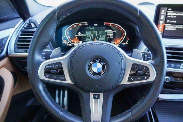 used 2023 BMW X3 car, priced at $37,345