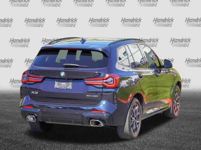 used 2023 BMW X3 car, priced at $37,345