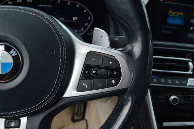 used 2022 BMW M850 Gran Coupe car, priced at $53,750