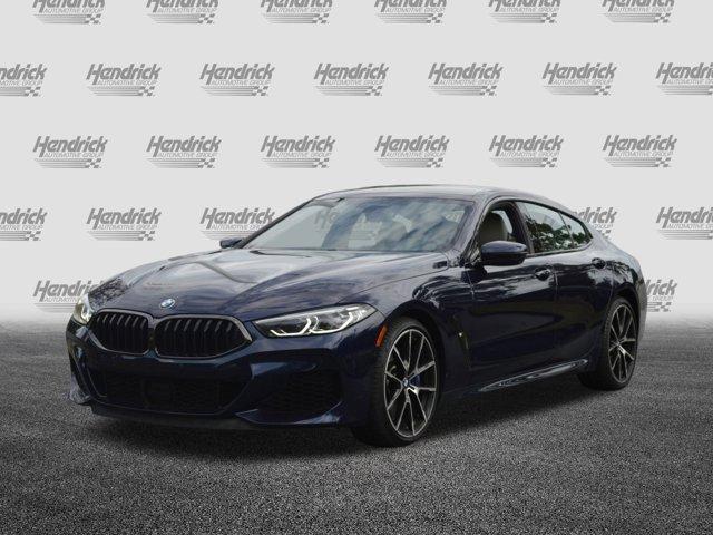 used 2022 BMW M850 Gran Coupe car, priced at $53,750