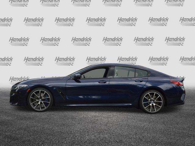 used 2022 BMW M850 Gran Coupe car, priced at $53,750