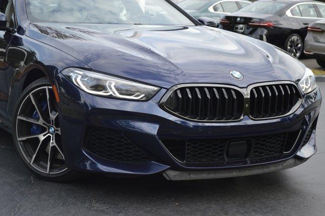 used 2022 BMW M850 Gran Coupe car, priced at $53,750