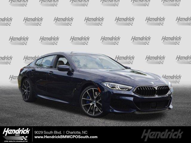 used 2022 BMW M850 Gran Coupe car, priced at $53,750