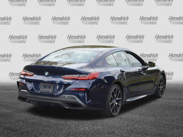 used 2022 BMW M850 Gran Coupe car, priced at $53,750