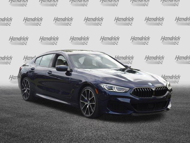 used 2022 BMW M850 Gran Coupe car, priced at $53,750
