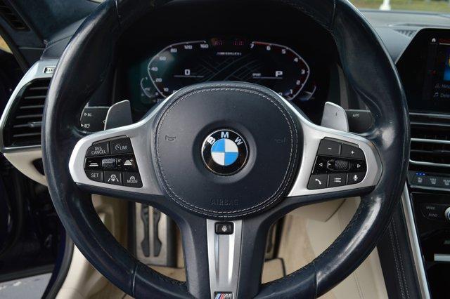 used 2022 BMW M850 Gran Coupe car, priced at $53,750