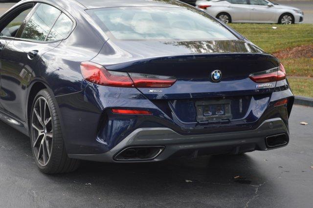 used 2022 BMW M850 Gran Coupe car, priced at $53,750
