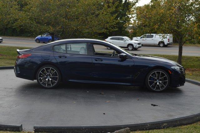 used 2022 BMW M850 Gran Coupe car, priced at $53,750