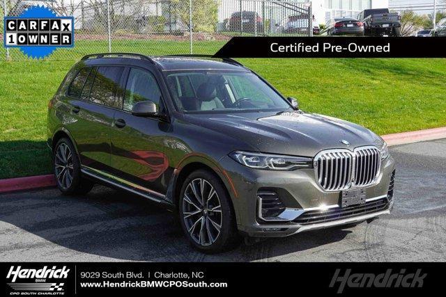 used 2021 BMW X7 car, priced at $52,741