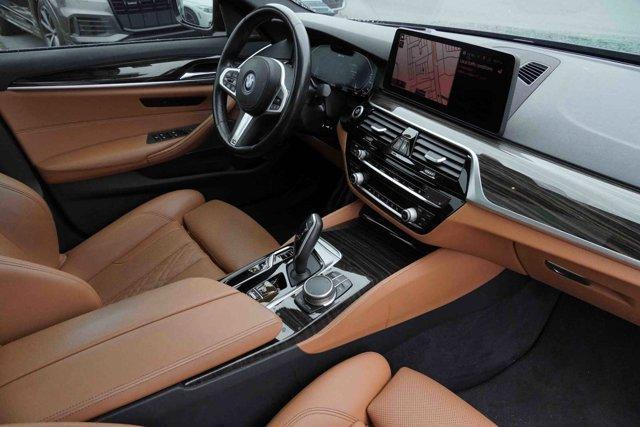 used 2022 BMW 530e car, priced at $38,991