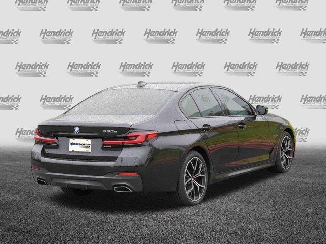 used 2022 BMW 530e car, priced at $38,991