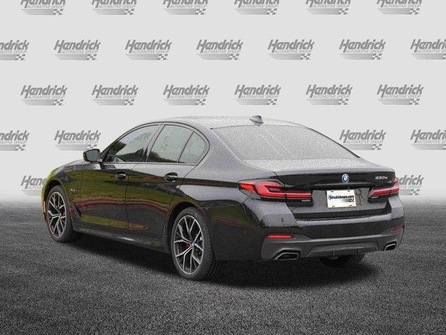 used 2022 BMW 530e car, priced at $38,991