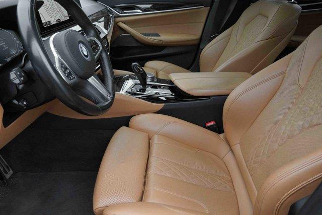 used 2022 BMW 530e car, priced at $38,991