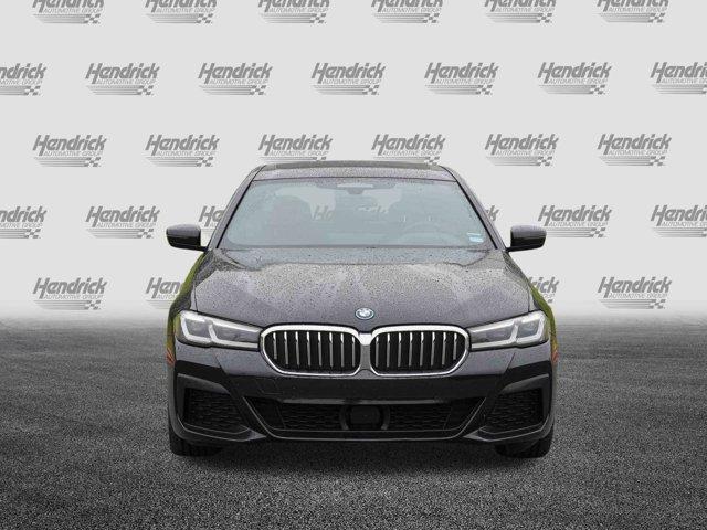 used 2022 BMW 530e car, priced at $38,991