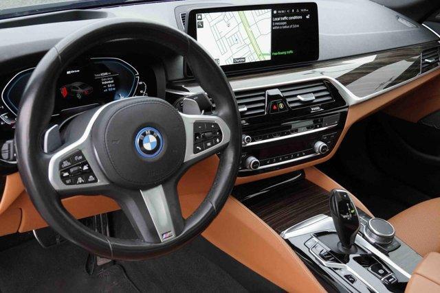 used 2022 BMW 530e car, priced at $38,991