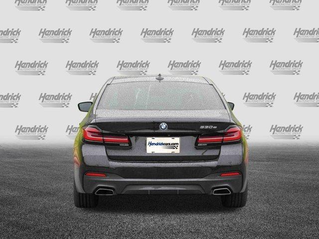 used 2022 BMW 530e car, priced at $38,991