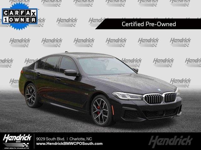 used 2022 BMW 530e car, priced at $38,991