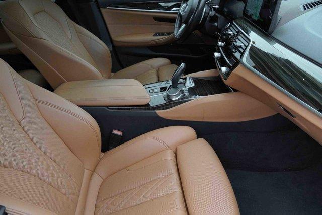 used 2022 BMW 530e car, priced at $38,991