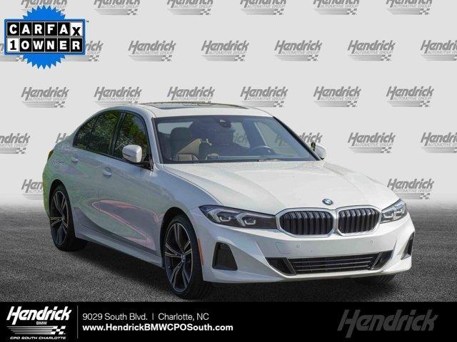 used 2023 BMW 330 car, priced at $32,991