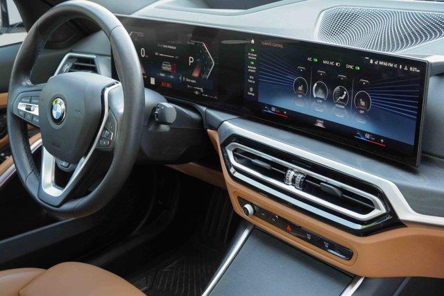 used 2023 BMW 330 car, priced at $32,991