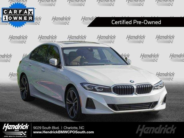 used 2023 BMW 330 car, priced at $32,519