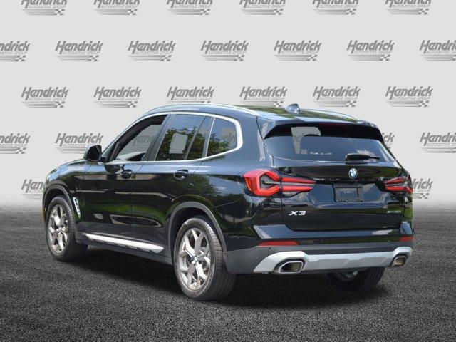 used 2024 BMW X3 car, priced at $46,991