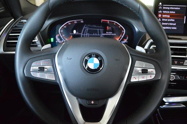 used 2024 BMW X3 car, priced at $46,991