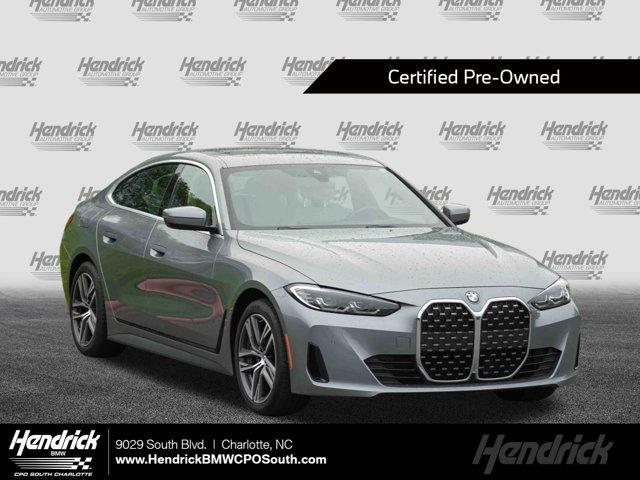 used 2024 BMW 430 Gran Coupe car, priced at $43,380