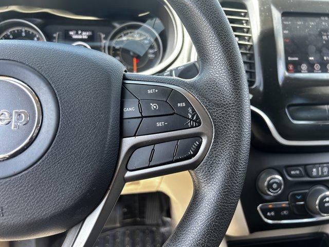 used 2019 Jeep Cherokee car, priced at $14,499